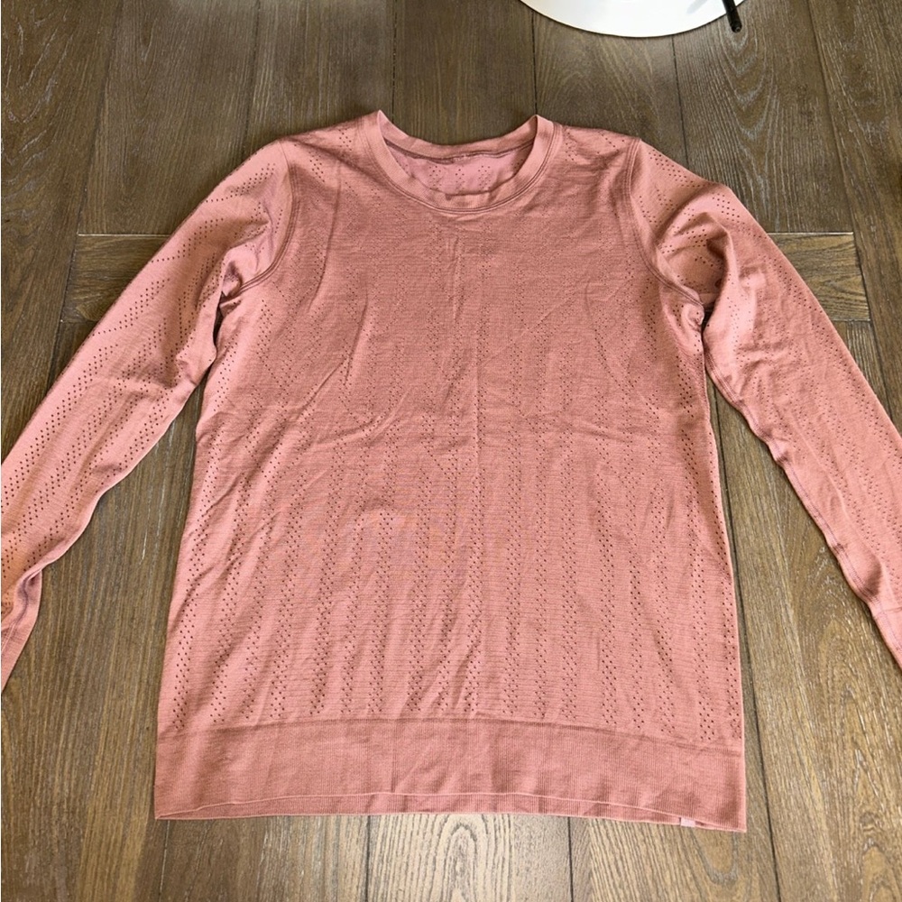 lululemon athletica Rose Long Sleeve Tee
